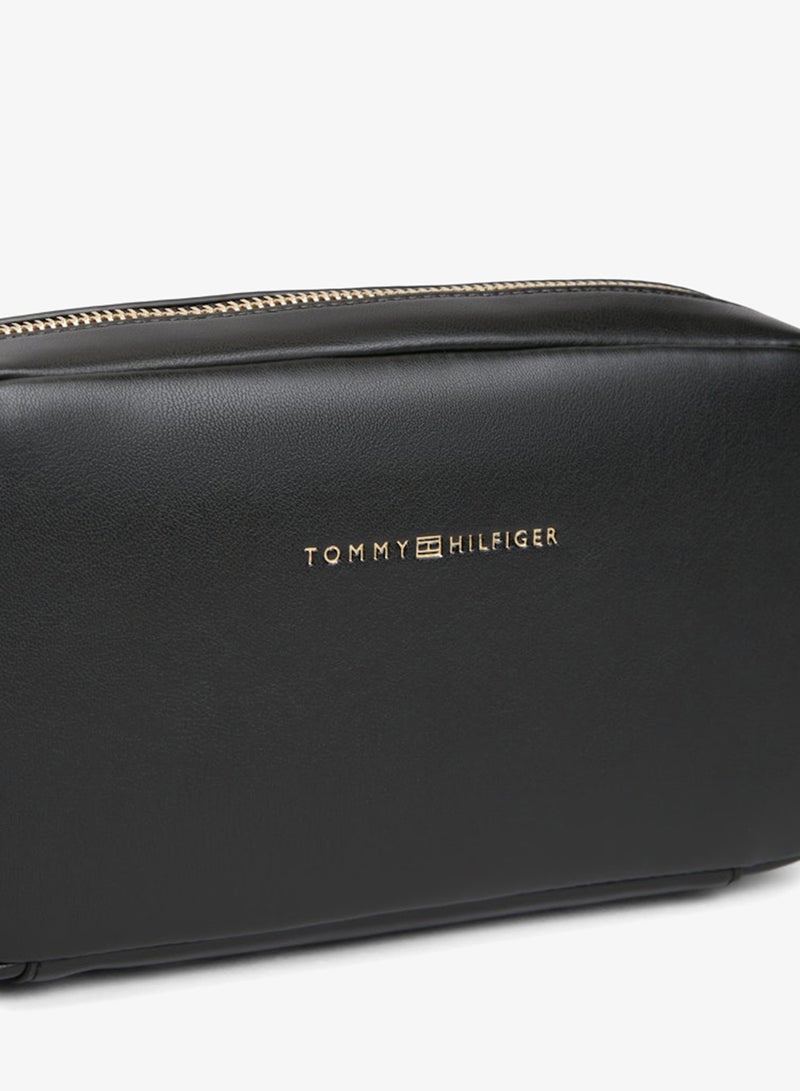 TOMMY HILFIGER Essential Debossed Crossbody Camera Bag - Image 4